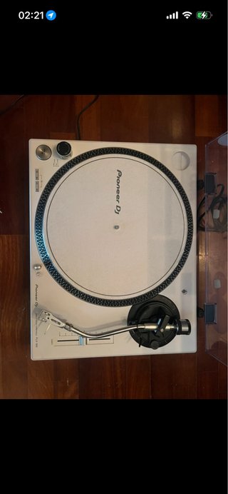 Pioneer DJ Giradischi PLX-500-W Bianco