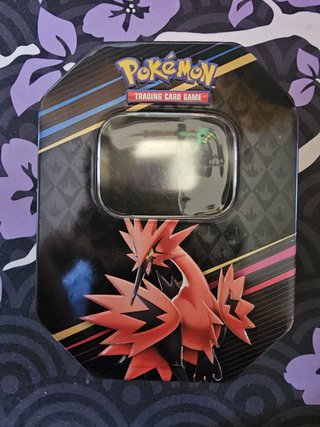 Lata Pokémon Zapdos Crown Zenith