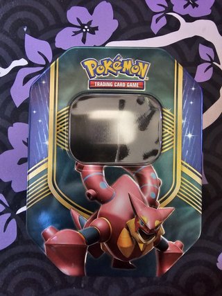 Lata Pokémon Volcanion Vintage