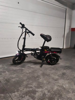 Bicicleta Eléctrica Urbana Engwe T14
