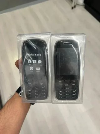 Lote 2 Nokia 6310 - Telefono Classico 2G 0.3MP 2.8