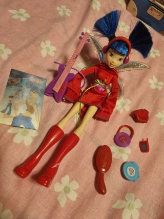 Muñeca Winx Club Mattel 2003/2004