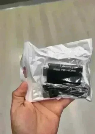 Adaptador PS2 to HDMI Nuevo a estrenar.