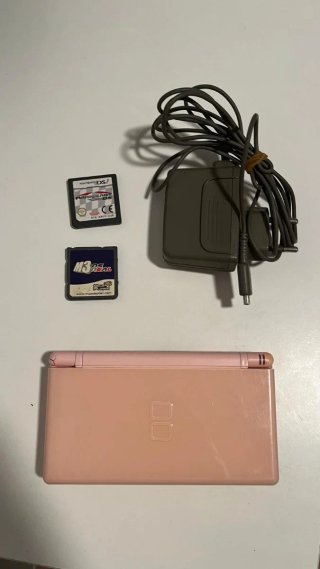 Nintendo DS Lite + Mario Kart cartuccia con giochi