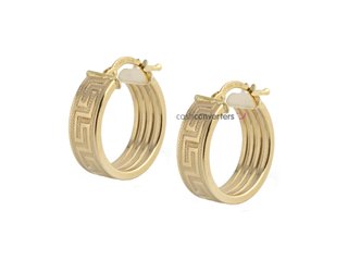 argollas oro 18k