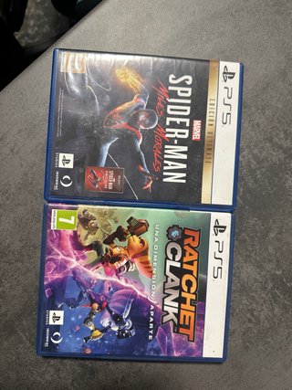 Console PlayStation 5 (PS5) con accessori