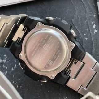 Reloj Casio G-Shock Acero