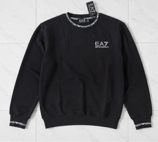 Sudadera EA7 Emporio Armani Negra Talla S