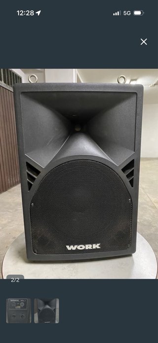 Altavoces WORK WPL 1 12”