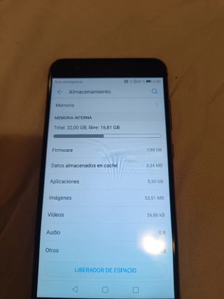 Huawei P10 Lite 32GB Nero