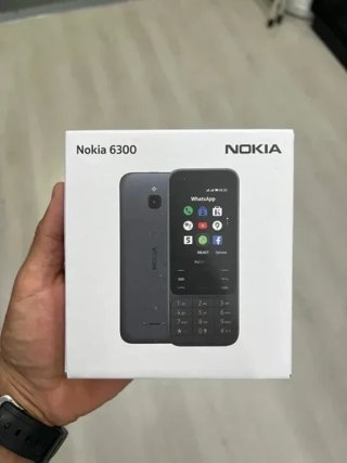 Nokia 6300 - Telefono Classico 2MP 2'' 8MB FM 2006