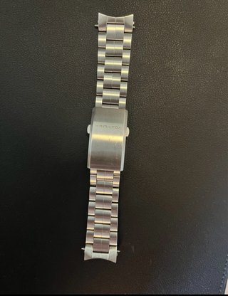 Original Hamilton Stainless Steel Bracelet
