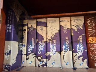 Canción de Hielo y Fuego - Colección completa lujo