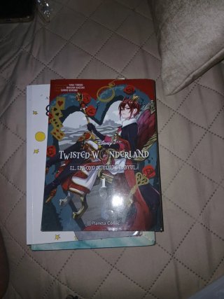 Libro de el episodio de Heart slabyul
