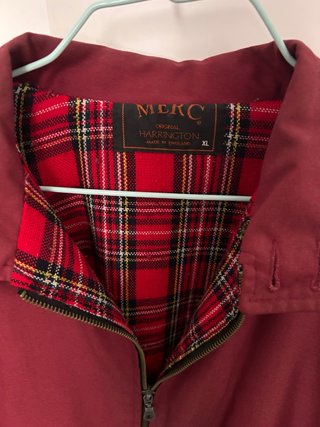 Harrington Merc London XL burdeos Made in England