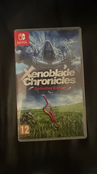 Xenoblade Chronicles: Definitive Edition Switch