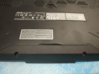 Portátil Gaming Asus TUF F15 RTX 3050 512GB SSD