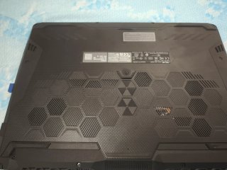 Portátil Gaming Asus TUF F15 RTX 3050 512GB SSD