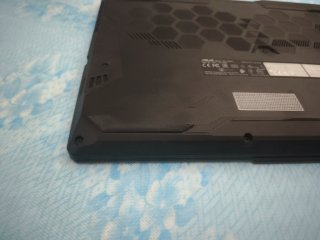 Portátil Gaming Asus TUF F15 RTX 3050 512GB SSD