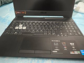 Portátil Gaming Asus TUF F15 RTX 3050 512GB SSD