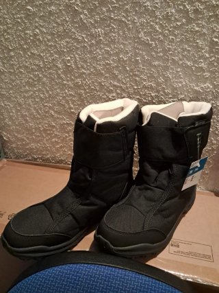 Botas de nieve infantiles talla 36