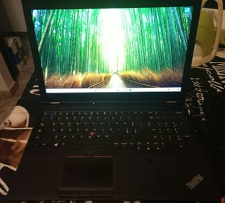 Thinkpad P52 Quadro P1000, 16GB RAM, 500GB NVMe