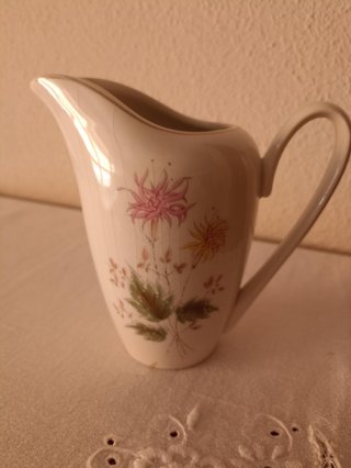 Lechera San Claudio de Porcelana