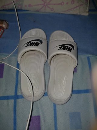 Chanclas Nike Blancas