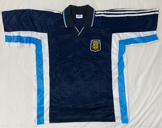 Camiseta Argentina Retro 90s Opel