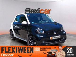 Smart Forfour 60kW(81CV) electric drive