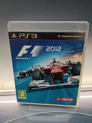 videojuego F1 2012 PS3 (Sony PlayStation 3, 2012)