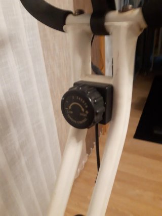 Bicicleta Estática Plegable