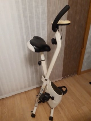 Bicicleta Estática Plegable