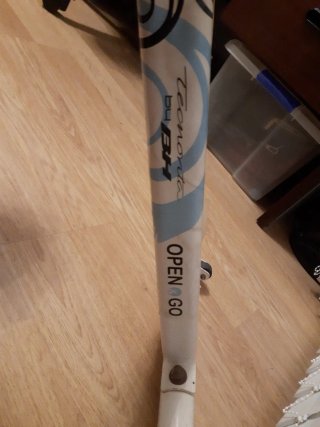 Bicicleta Estática Plegable