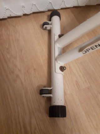 Bicicleta Estática Plegable