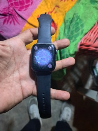 Apple Watch Series 7 Negro