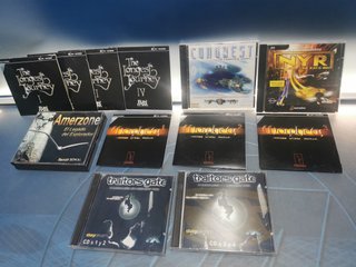 Lote 6 videojuegos pc clásicos