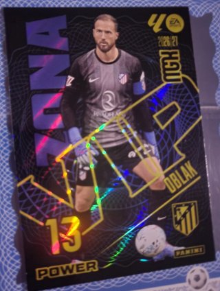 Cromo Megacracks 26/27 Jan Oblak