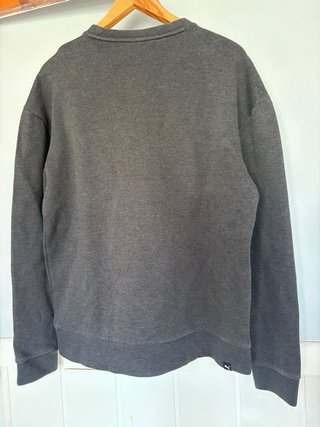Sudadera Puma Gris
