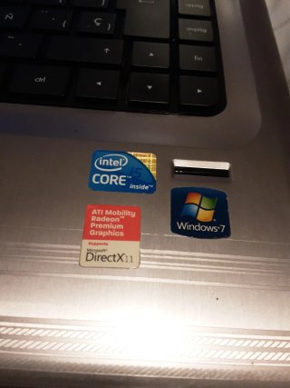 Portátil con procesador Intel Core i5