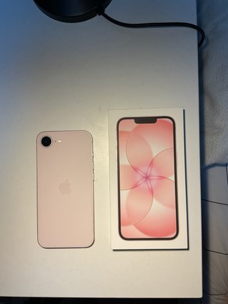 iPhone 17e Rosa