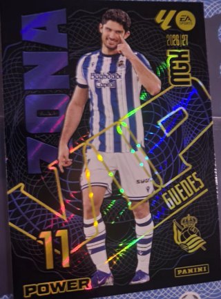 Cromo Megacracks 26/27 Guedes