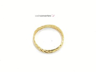 anillo oro 18k