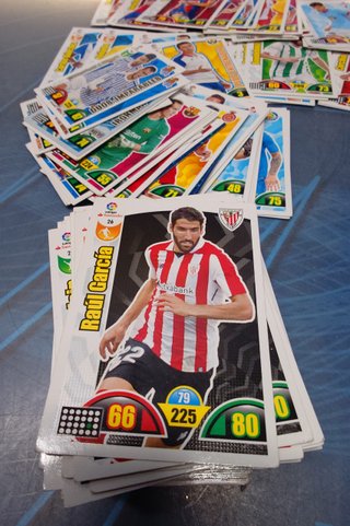 Más de 200 cromos Adrenalyn XL 2017-2018