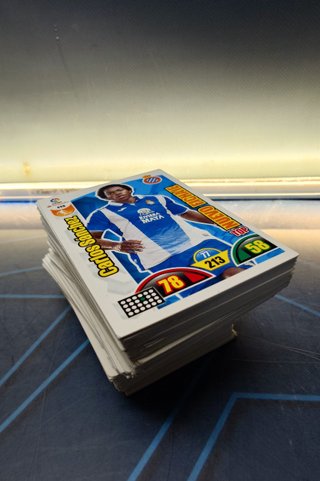 Más de 200 cromos Adrenalyn XL 2017-2018