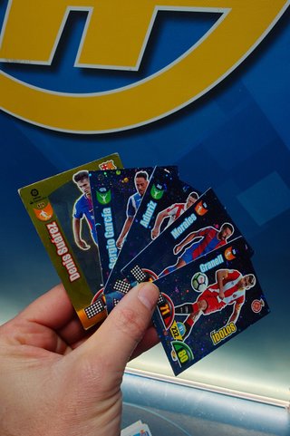 Más de 200 cromos Adrenalyn XL 2017-2018