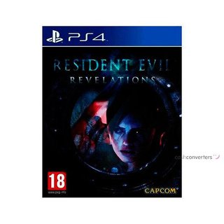 resident evil revelations hd ps4