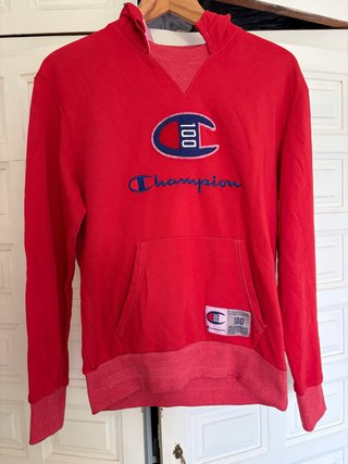 Sudadera Champion Roja