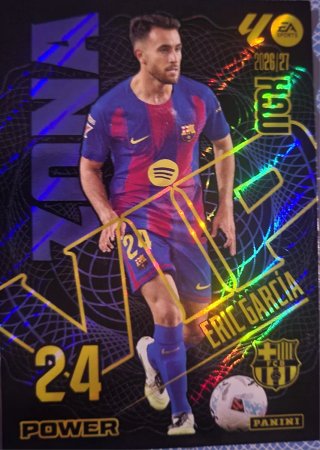 Cromo Megacracks 26/27 Eric García