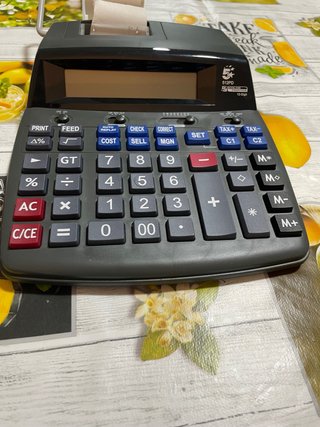 Calculadora con Impresora 5 Star 512PD